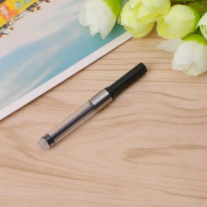 

H7JF Universal Fountain Pen Converter Standard Push Piston Fill Absorber Writing and Correction Supplies