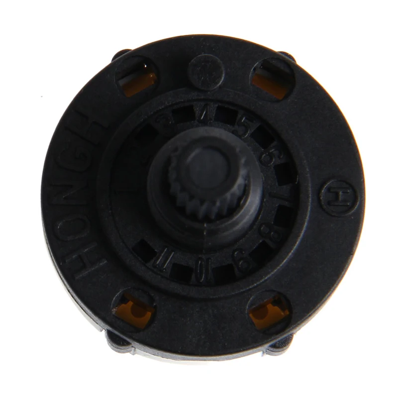 Single Deck Rotary Band Selector RS26 1 Pole Position 12 Selectable Band Rotary Channel Selector