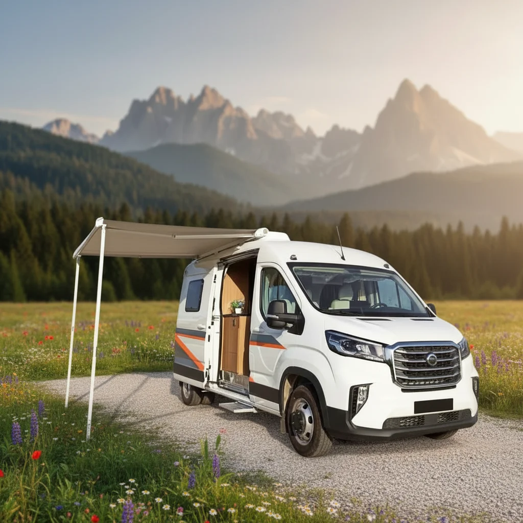 Awning Manufacturer Caravan Car Awning Tent Full Cassette Retractable Motorized RV Awning