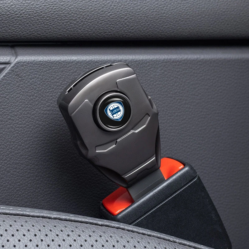 

Car Safety Belt Extension Plug Buckle Seatbelt for Lancia ypsilon delta musa nera thema STRATOS Y Phedra Car Accessories protect