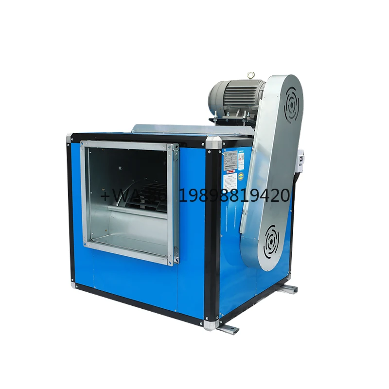 

Центробежный дымоотводный вентилятор с железной крыльчаткой OEM/ODM, настраиваемый, устойчивый к высоким температурам, 380 В