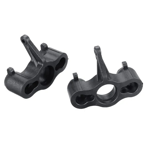 2PCS Steering Block Steering Knuckles Hub Carrier EA1003 for JLB Racing CHEETAH 1/10 Brushless RC Car Parts Accessories