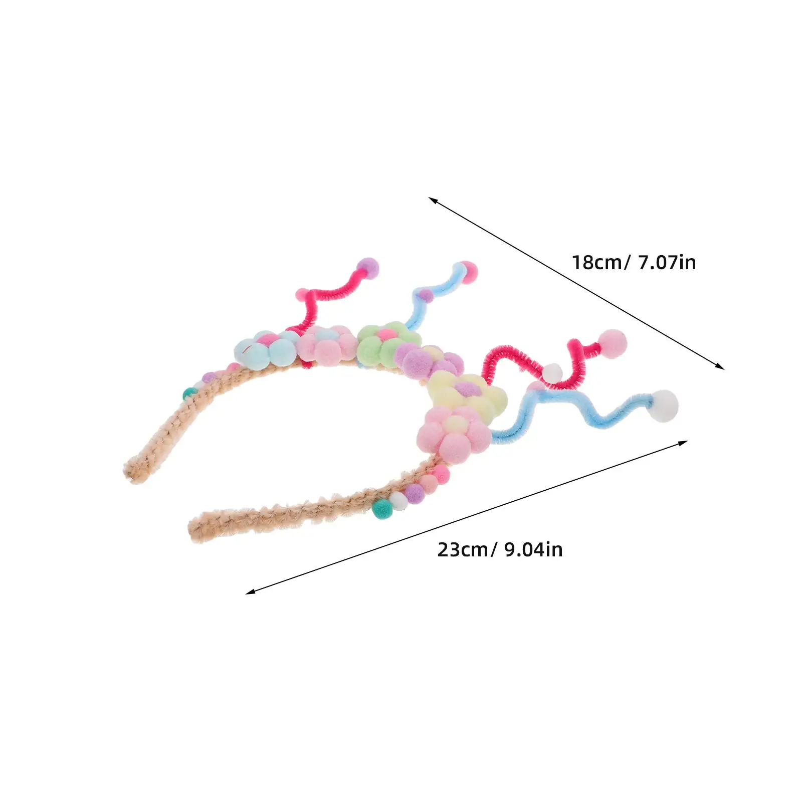 Diadema con ojos de dibujos animados para niños, accesorios para fotos de fiesta de cumpleaños, Material ligero, uso versátil, Festival de diadema para niños de Halloween