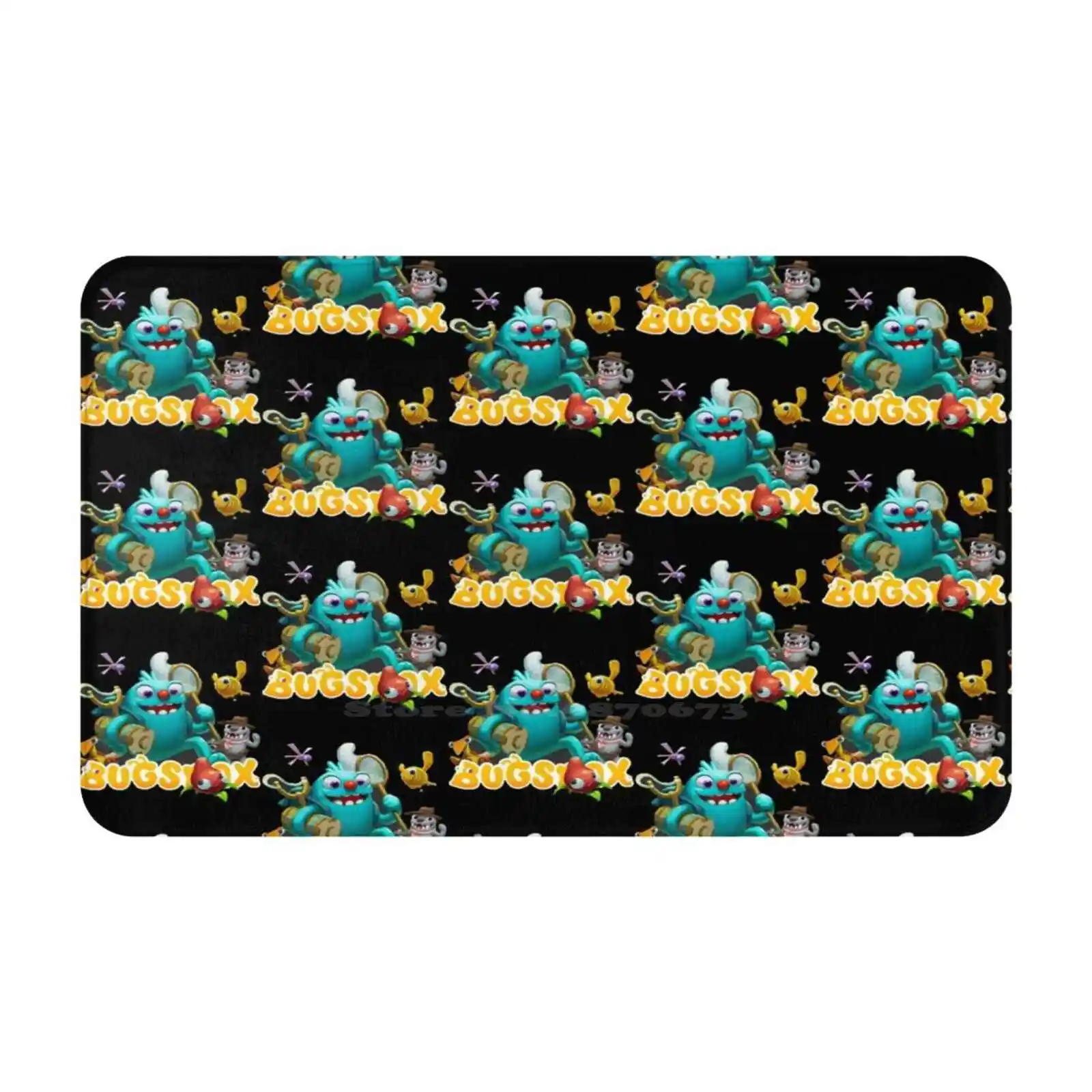 

Bugsnax T-Shirt Cotton Tshirt Bugsnax Gaming Game Bunger Cute Strabby Adventure Console Funny Kids Classic Happy