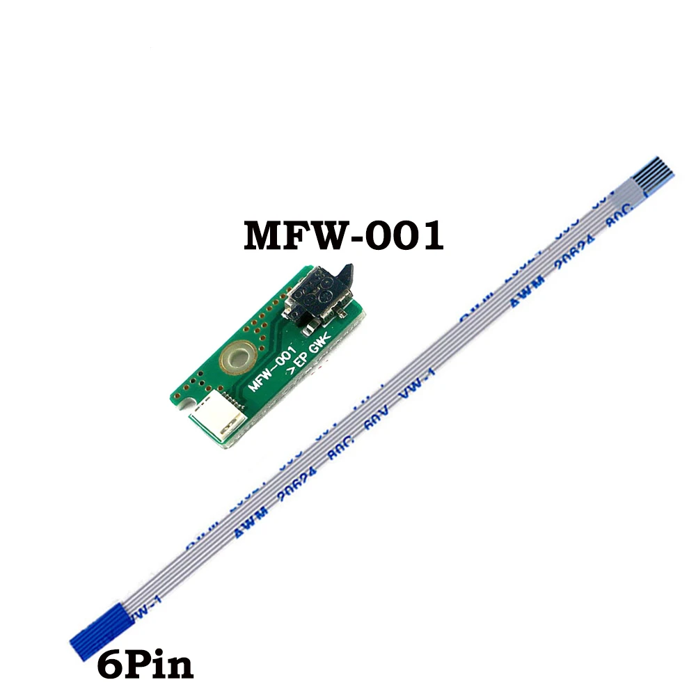 สำหรับ PS3 4000 Cech 4000บางเฉียบปุ่มเปิดปิดแผงไฟฟ้า W EJECT สายริบบิ้นบอร์ดเฟล็กซ์ MSW-K02 MFW-001