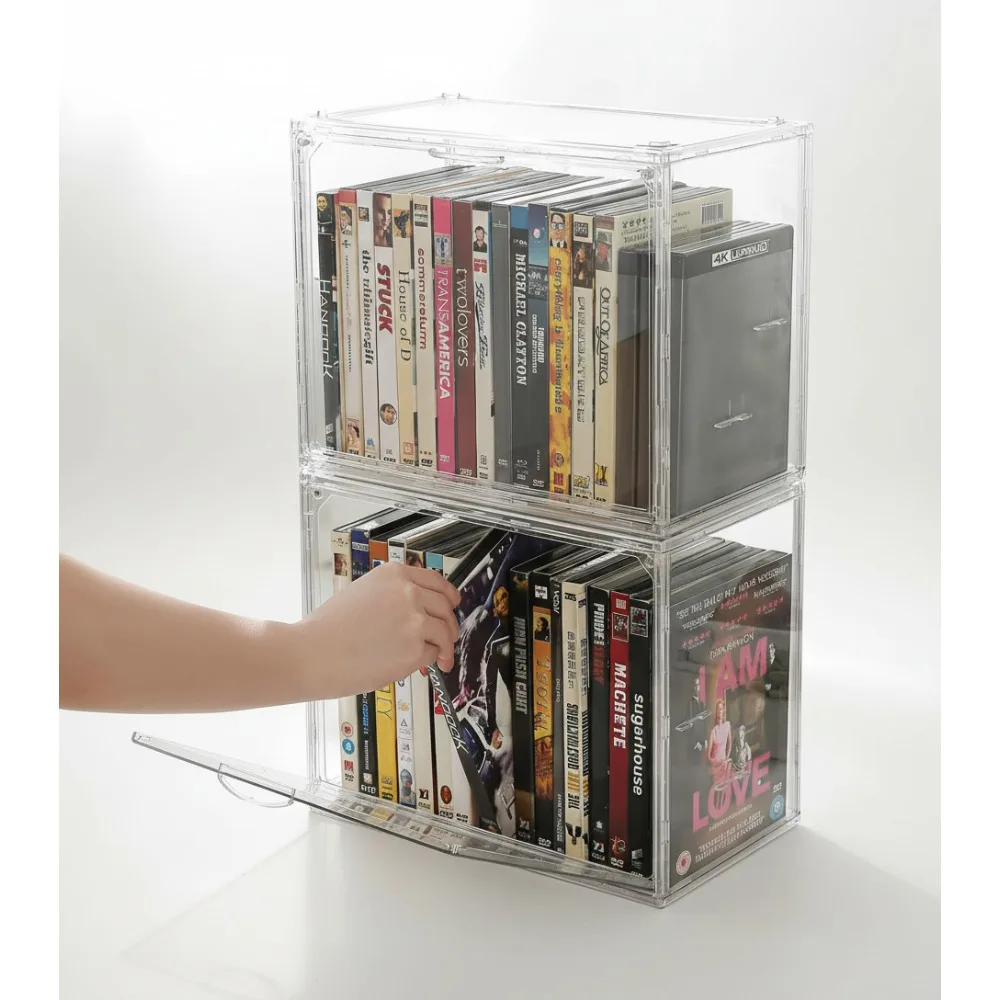 2-Pack Clear Acryli…