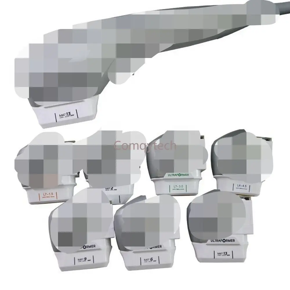 Replacement 7D Hifu Cartridge 20000 Shots Head Tips For Facial Lifting Body Tighten for 7D Machine Ink Cartridge