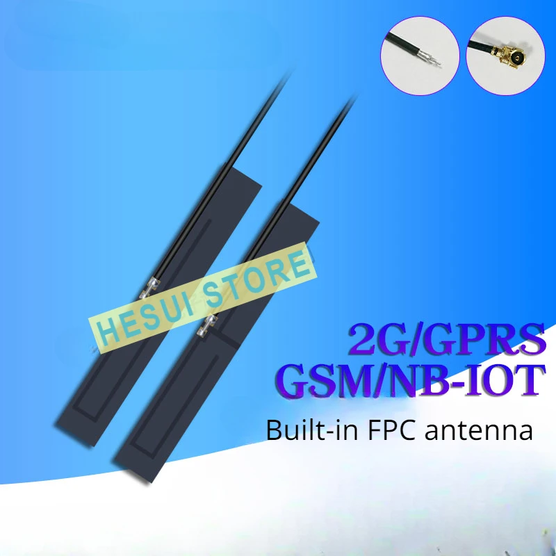 868MHz 915Mhz NB-IOT/GPRS/GSM Built-in FPCIPEX interface patch antenna