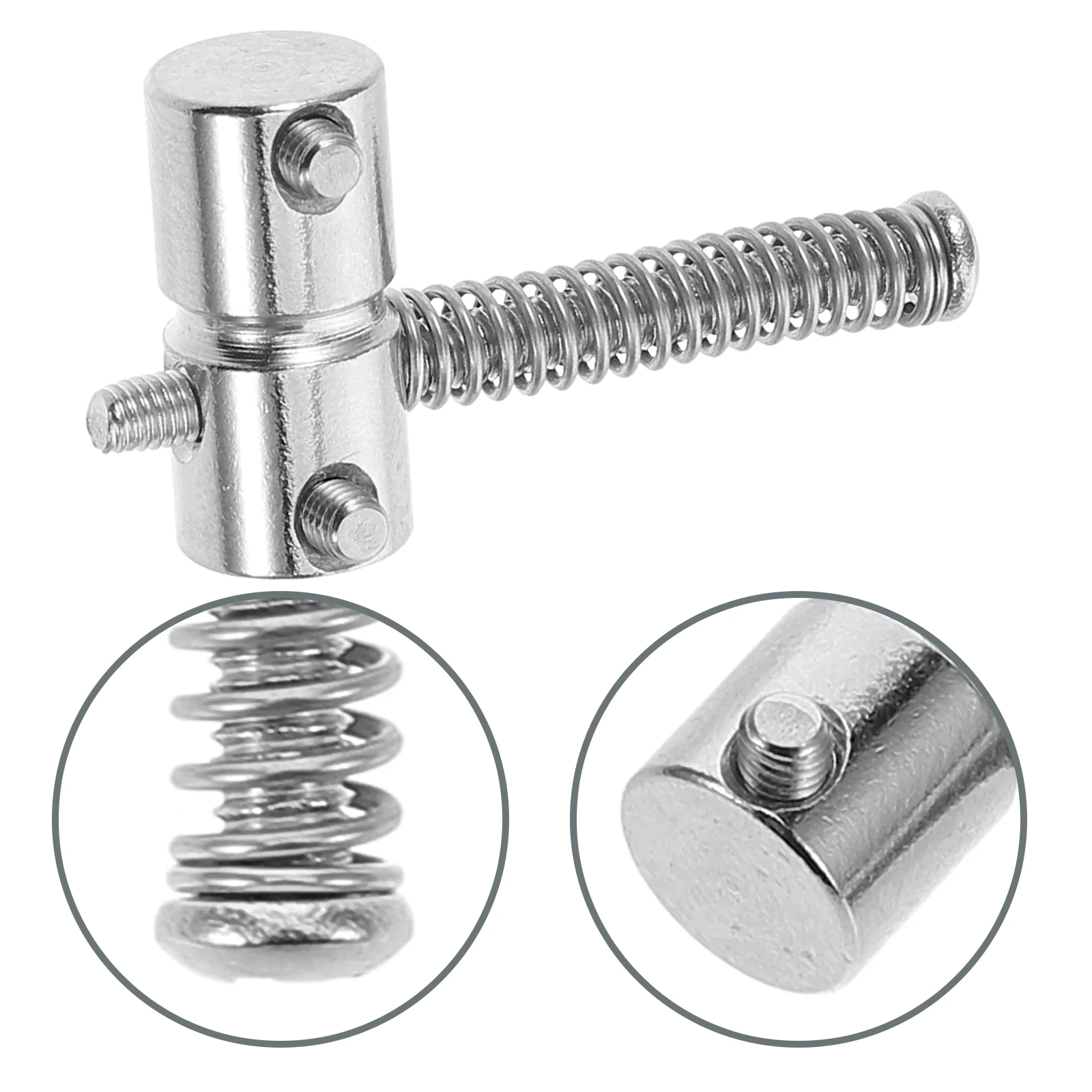 

Electric Replacement Saddles Screws Bridge Saddle Parts Zinc Alloy Guitar Bridge Screws Durable Strong Easy Install Professional