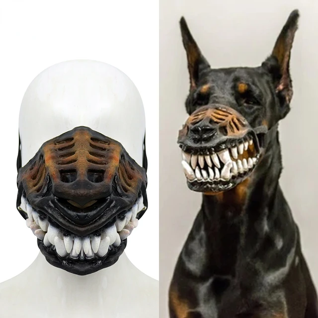 Dog shops mouth cap