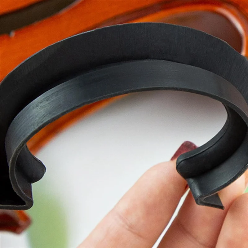 【Must-Haves】C Clip Protector, Violin Protective Sleeve Rubber C Clip Protector Side Panel Cover Clip Violin Replacement Accessor - Image 6
