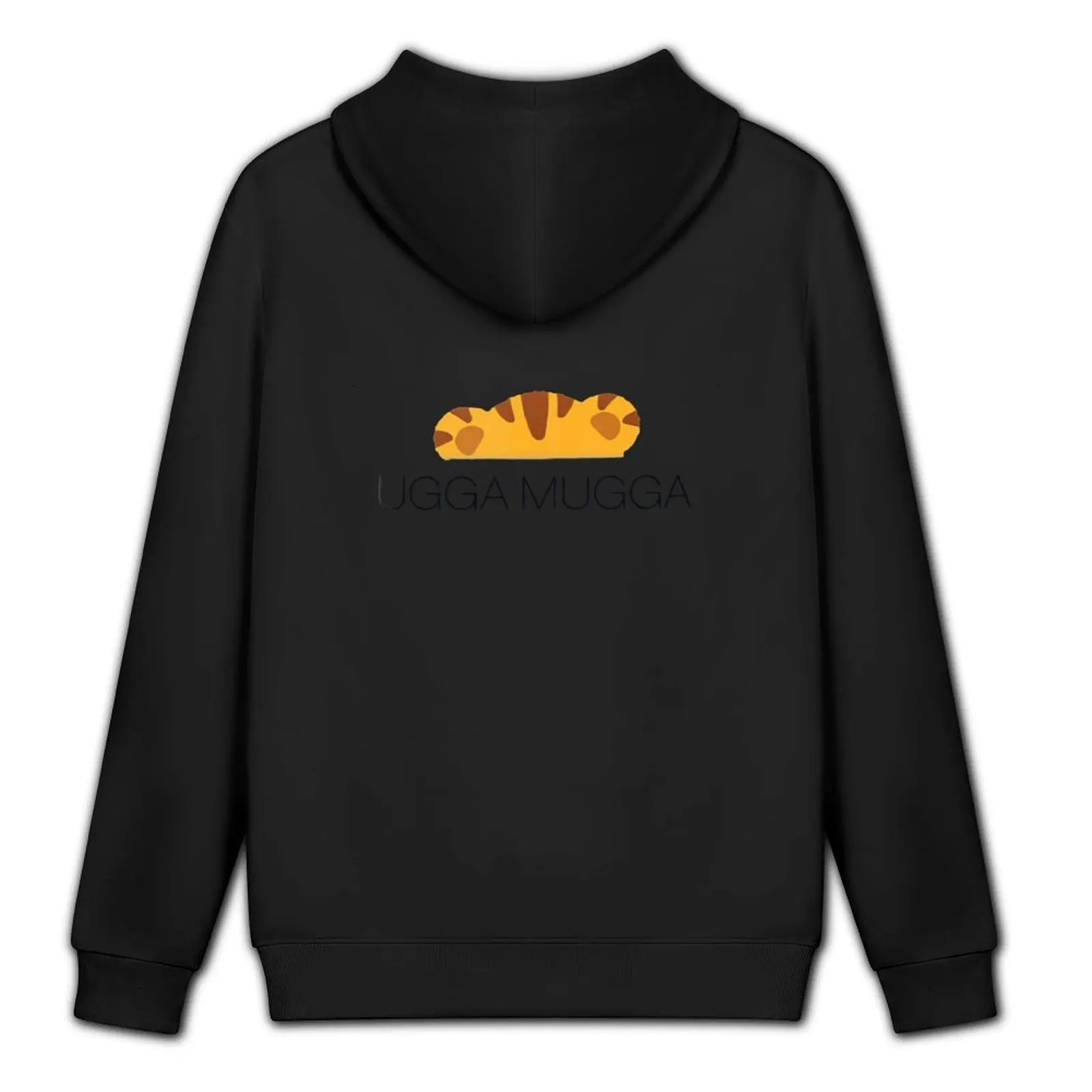 معطف UGGA MUGGA Tiger Hoodie للرجال على الطراز الياباني ملابس رجالية ملابس رجالية جديدة في هوديس