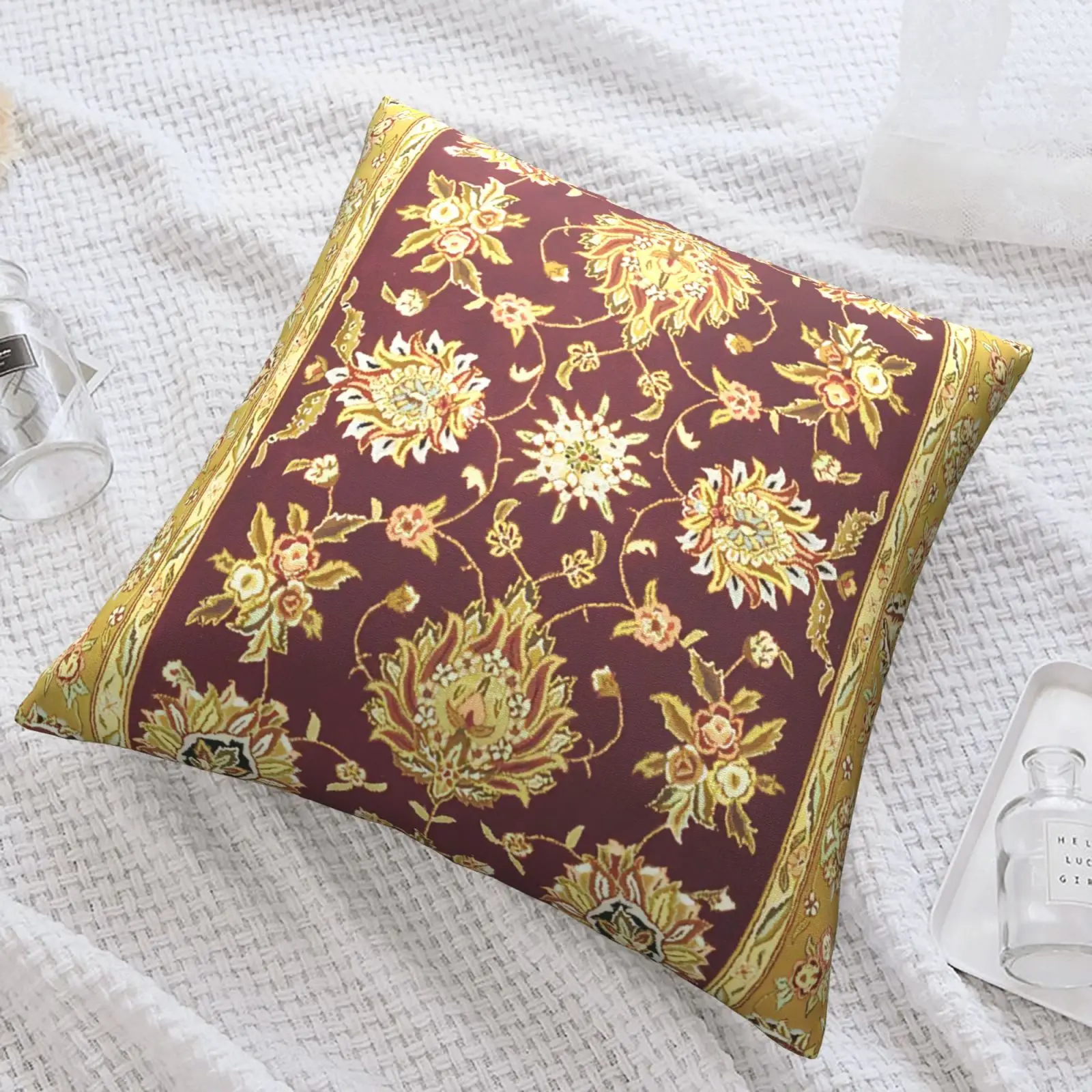 Retro ethnic pillowcase, Moroccan style cushion cover, sofa decoration cushion cover 50x50 can be customized for home decoration