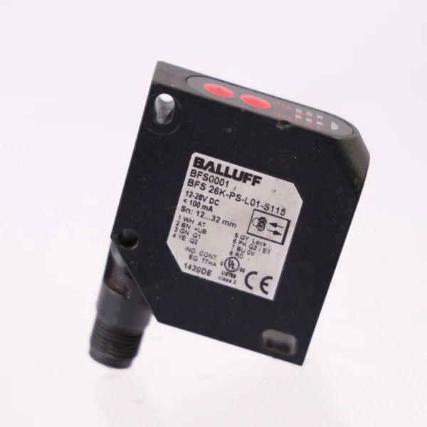 

Bfs0001 Bfs 26k-ps-l01-s115 Совершенно новый оригинальный Spot Plc