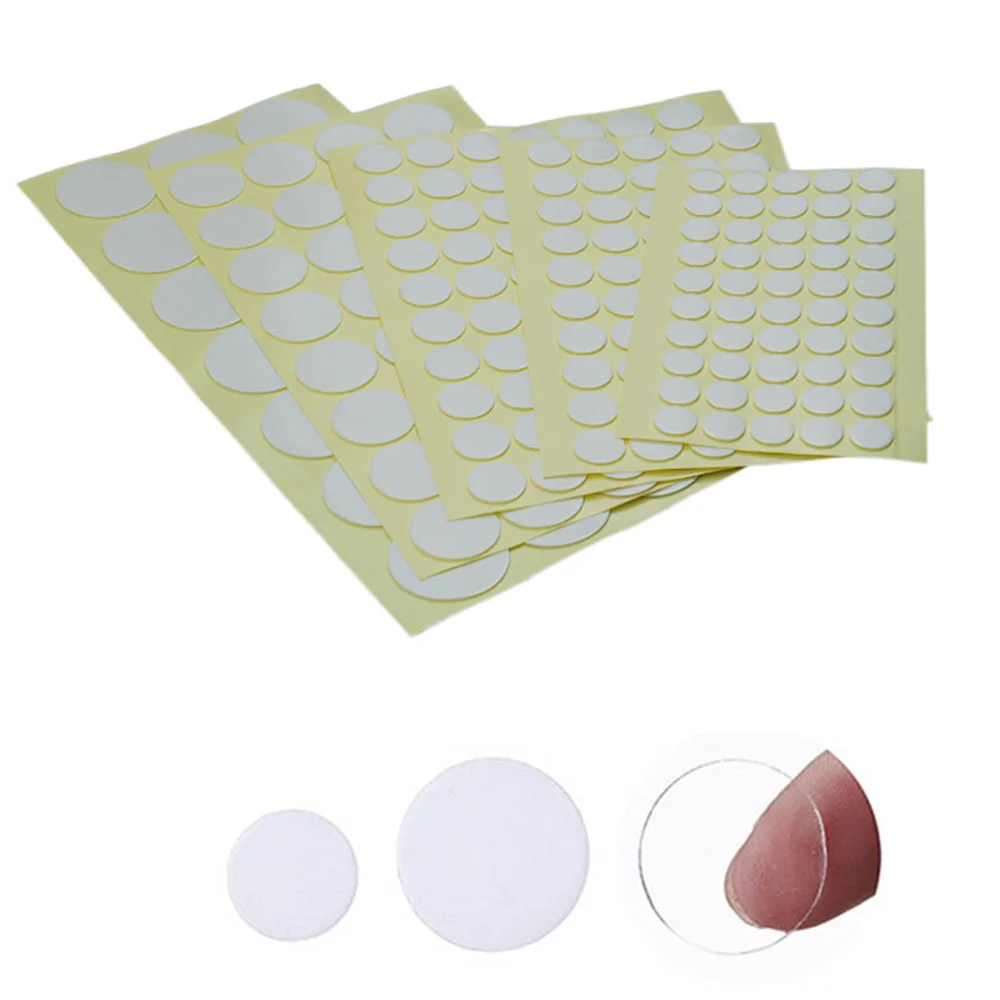 

Waterproof Office Supplies Acrylic Scrapbooking Decor Adhesive Tape Dot Round Sticker Double Sided Adhesive Dots Stick