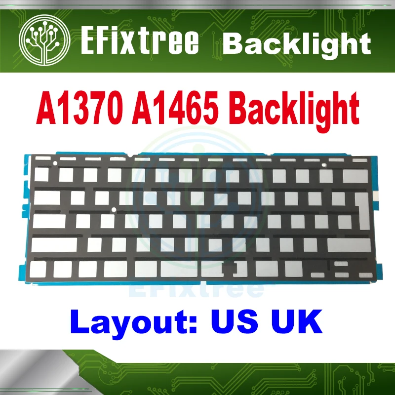 Laptop Keyboard Backligt for MacBook Air 11.6