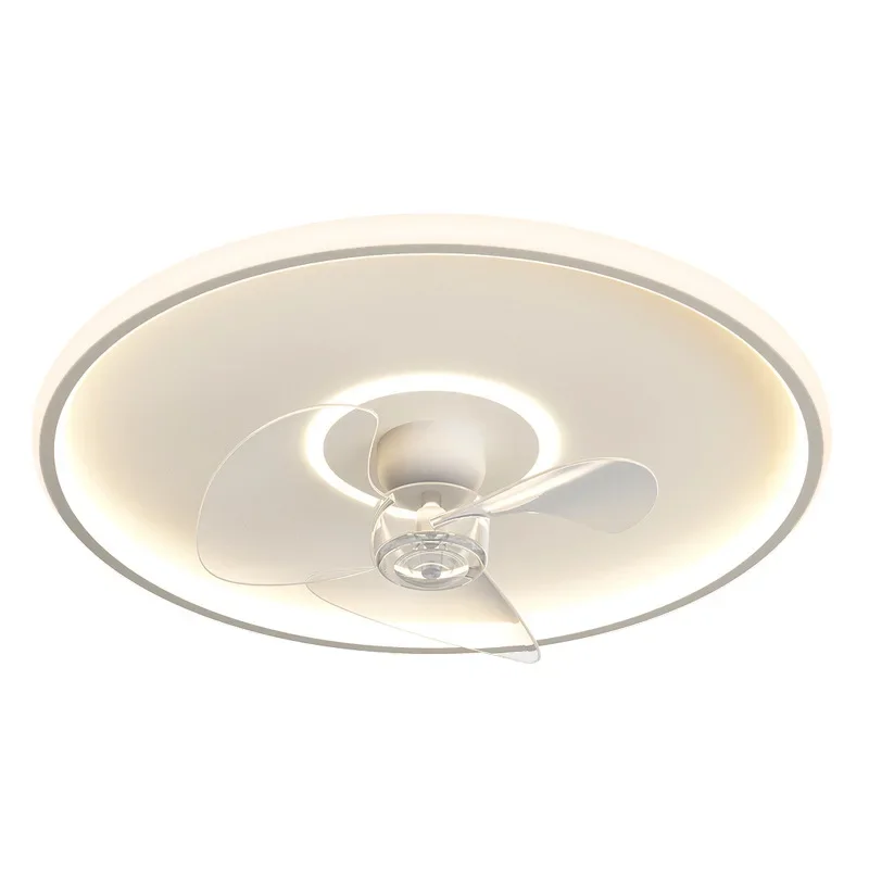 

Bedroom fan ceiling light, simple and modern ultra-thin integrated ceiling, household restaurant fan light