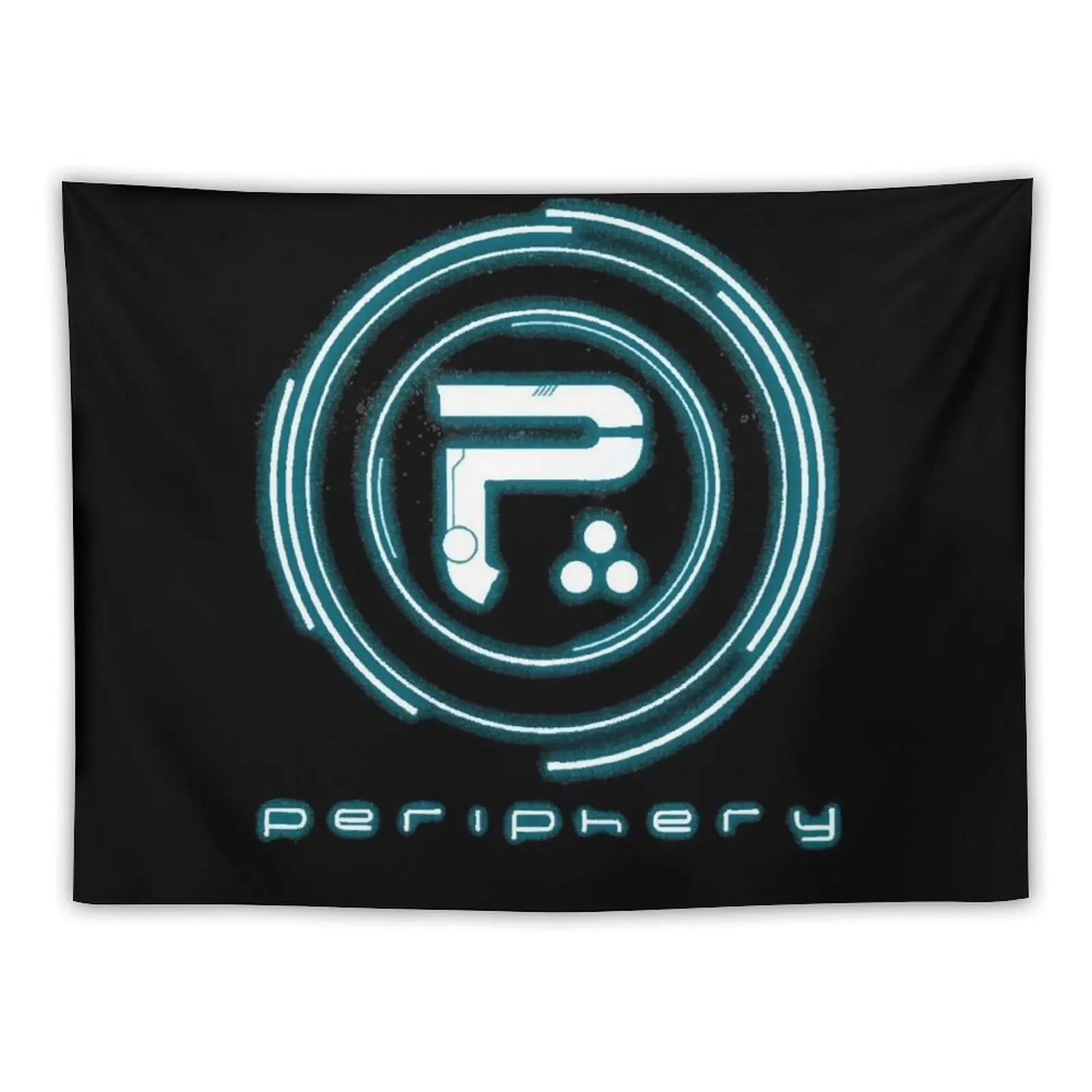 

Periphery Band Tour 001 Tapestry On The Wall Room Decor Aesthetic Tapestry