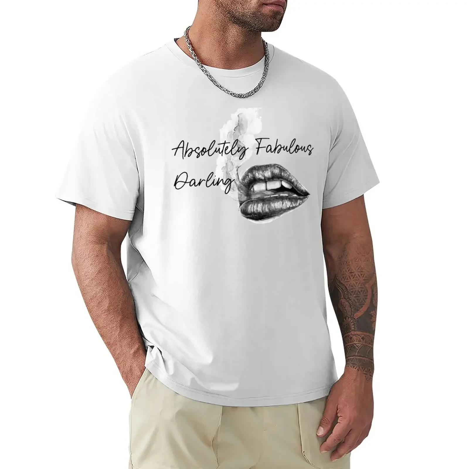 Absolutely Fabulous - Sweetie, Darling T-Shirt cute clothes anime t shirts men