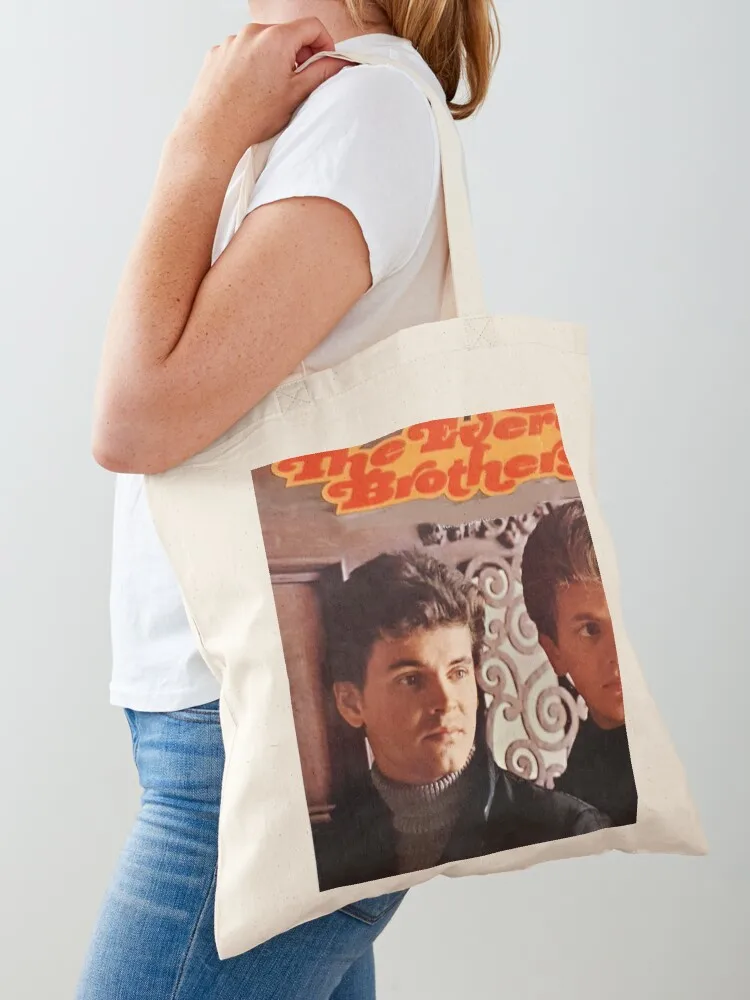 

Everly Brothers, Rockabilly, Rock and Roll, The Everly Brothers, lp, record, vinyl Tote Bag cloth bag woman Shopper