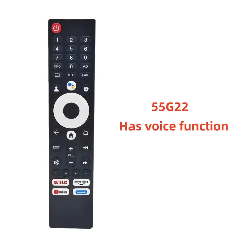 

B50B-Replace Voice Remote Control 55G22 For Skyworth 55G22 Smart TV Remote Control