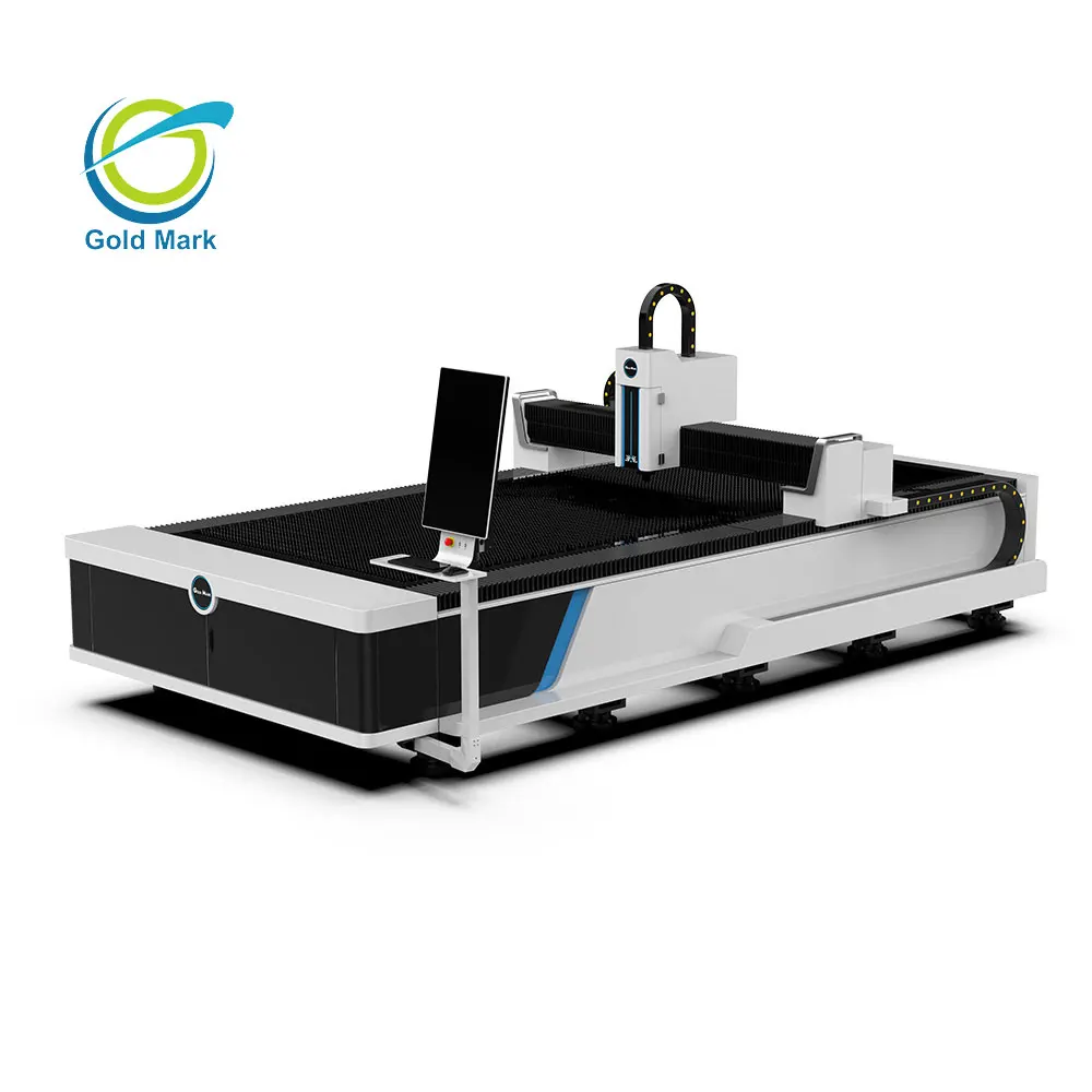 

automatic big area fiber optic laser cutting machine for silver 1500w low cost