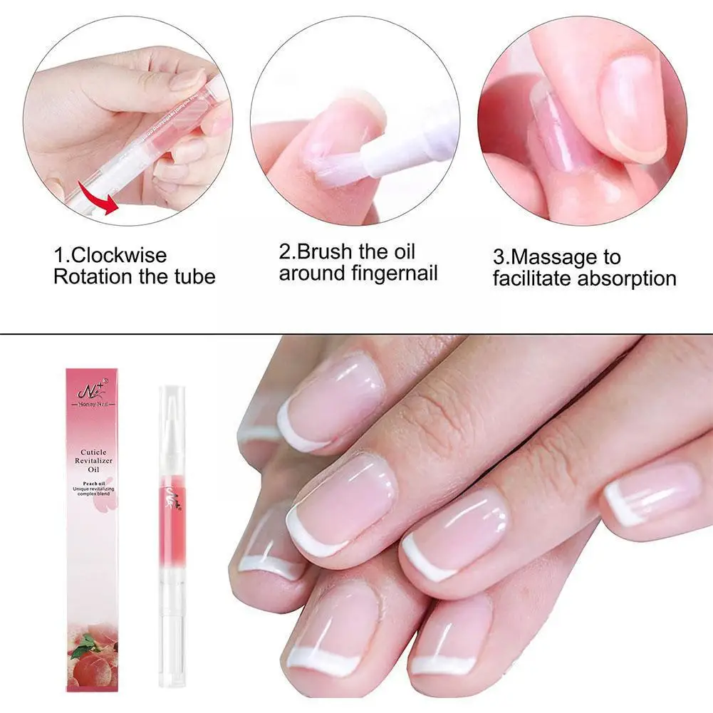 8Ml Nagelvoeding Olie Pen Nagel Behandeling Cuticula Revitalisator Huid Ruikt Agnail 15 Voeden Polish Polish Nail E7p9