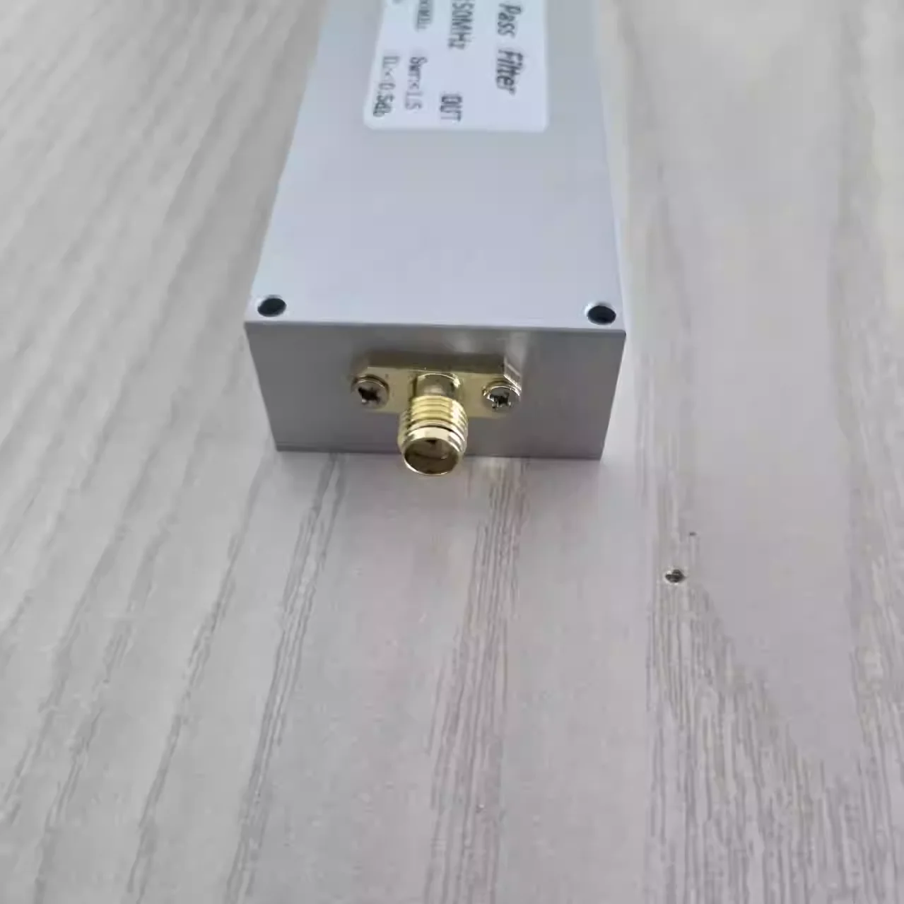 LPF-125M-50WSMA low-pass filter SMA mother seat 50w 125MHz