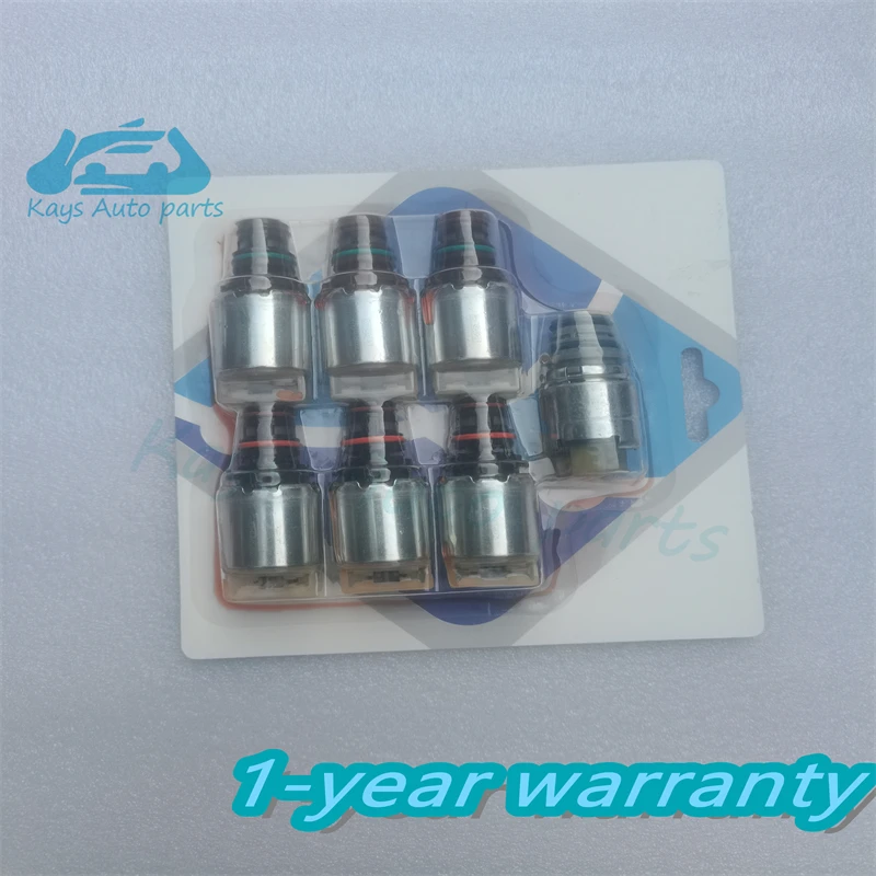 

6R80 High Quality Transmission Body Solenoid Kit for Ford Explorer Ranger Mustang Territory Transit Everest F-150 2011-2017 7PCS