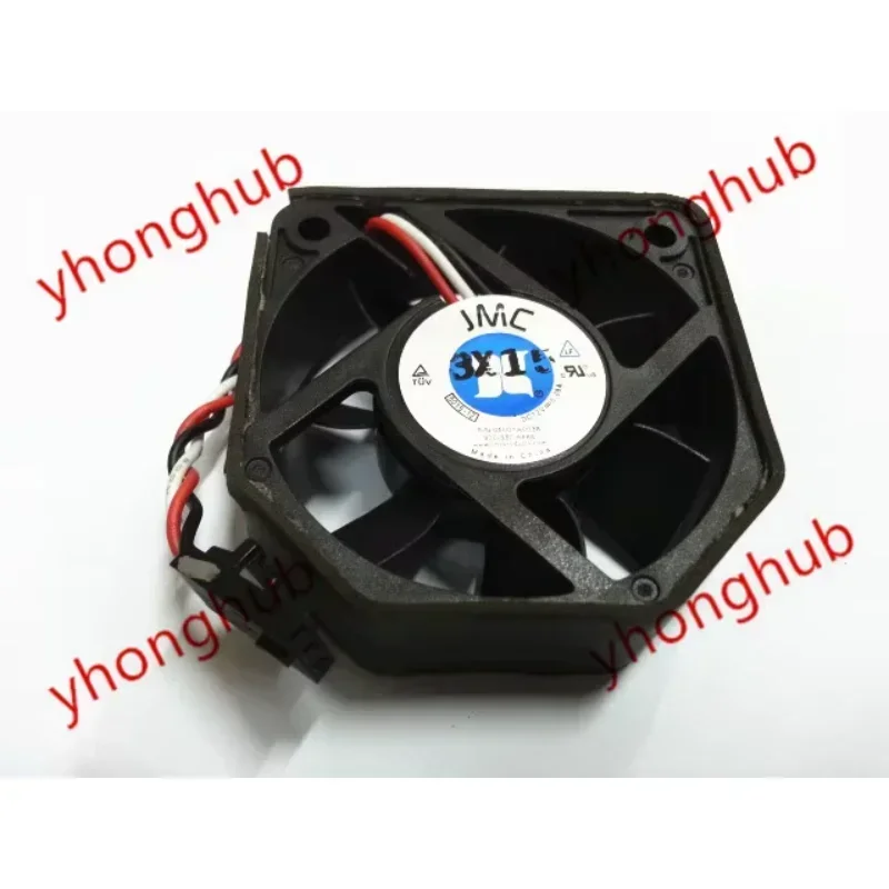 JMC DaTech 05001A0038 DC 12V 0.08A 50x50x15mm Server Cooling Fan