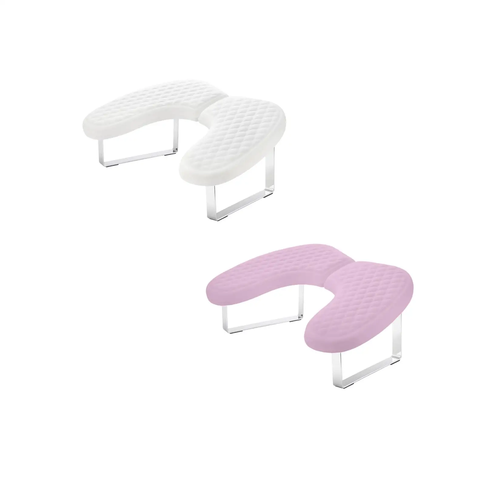 Nail Pillow Butterfly Design Portable Nail Supplies Manicure Hand Rest Pillow Foldable Nail Hand Cushion Manicure Pillow