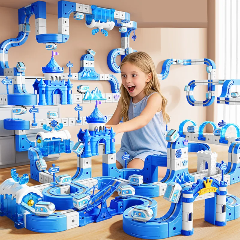 new-anti-gravity-magnetic-attraction-track-train-high-speed-train-ice-and-snow-castle-toy-for-boys-and-girls