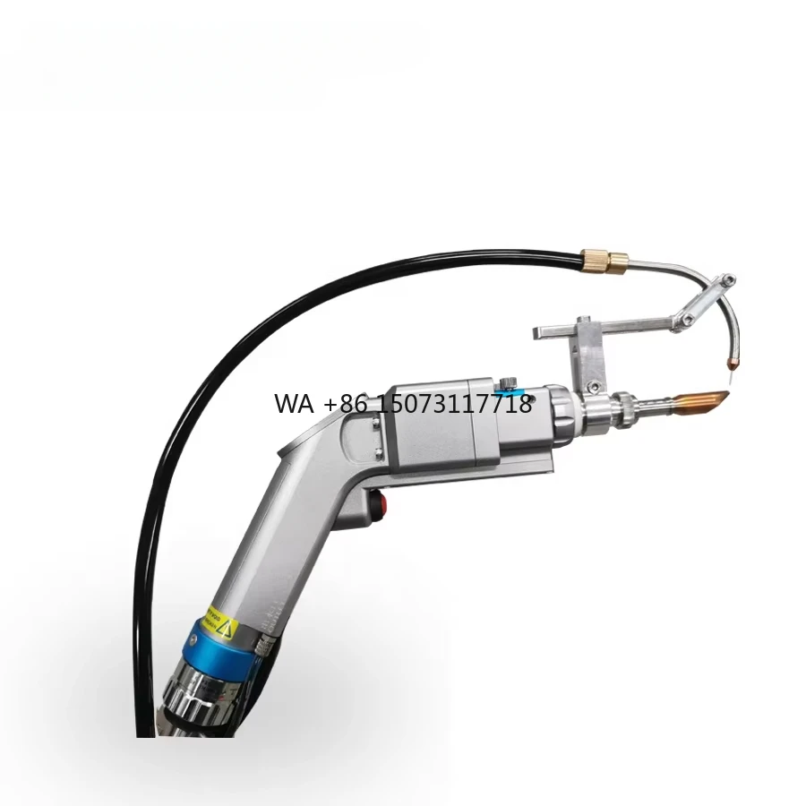 

Handheld Infrared Torch Head 2000W Oscillating Fiber Welding Torch