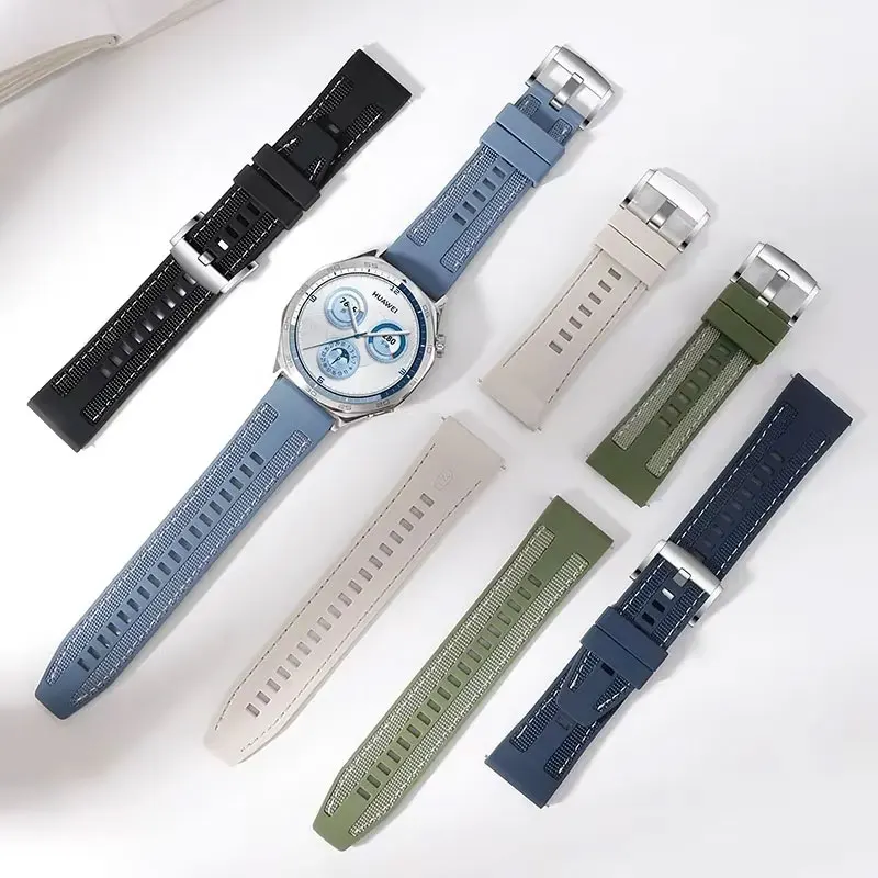 Bracelet de montre connectée Huawei Watch Ultimate 2, 22MM, pour GT6/5 pro, 46mm, Oppo Watch S Amazfit R-rex3pro, 48mm