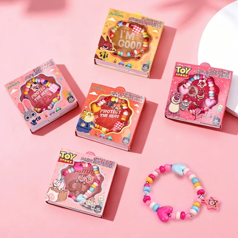 

Disney Zootopia Children'S Dress Up Toys Girls' Mini Bead Music Bracelets Girls' Surprise Birthday Gifts Decorations