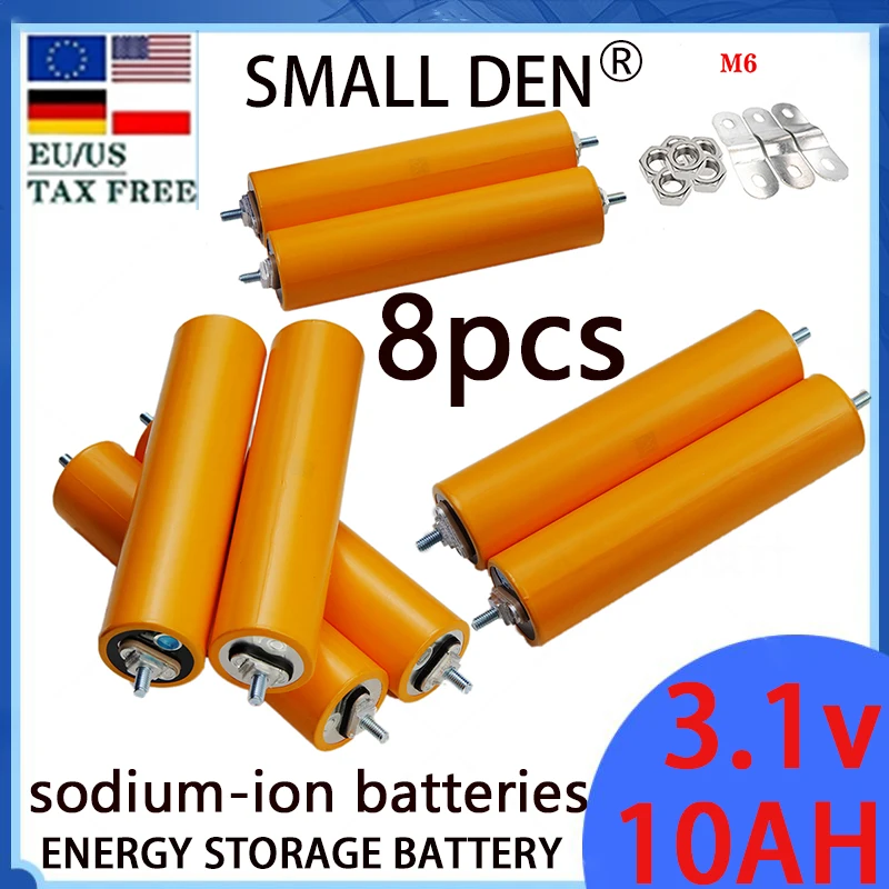 

3.1V 10Ah sodium ion battery A-class motorcycle modification inverter rechargeable battery automotive motor battery