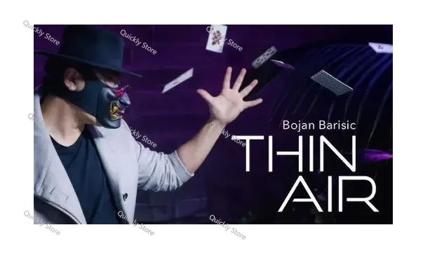 Bojan Barisic - Manipolazione della scheda aerea sottile Trucchi magici (download istantaneo) Invia rapidamente