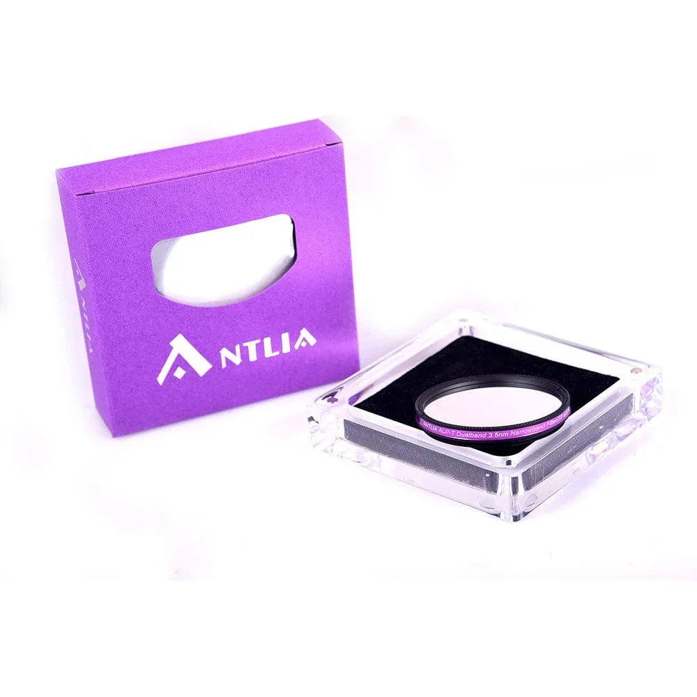 

Antlia ALP-T Dual Narrowband 3.5nm Hb & SII Filter for f/4 & Slower Telescopes - 2" Mounted