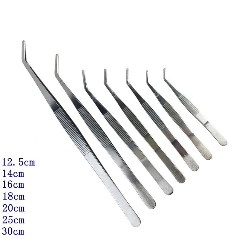 Horticultural Forceps/stainless Steel Forceps/manual DIY Succulent Tool Forceps Clips/12.5cm-30cm