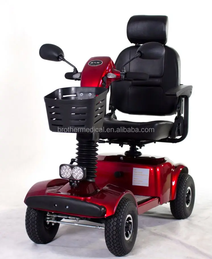 Airo Electric Mobility Scooter EEC Approved Handicapped Scooter for Adult Disabilities Elderly