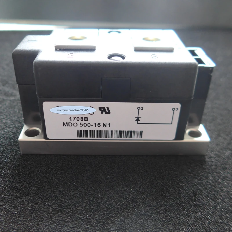 

MDO500-16N1 MDO500-08N1 MDO500-12N1 MDO500-14N1 MDO500-18N1 MDO500-20N1 MDO500-22N1 NEW AND ORIGINAL MODULE THYRISTOR