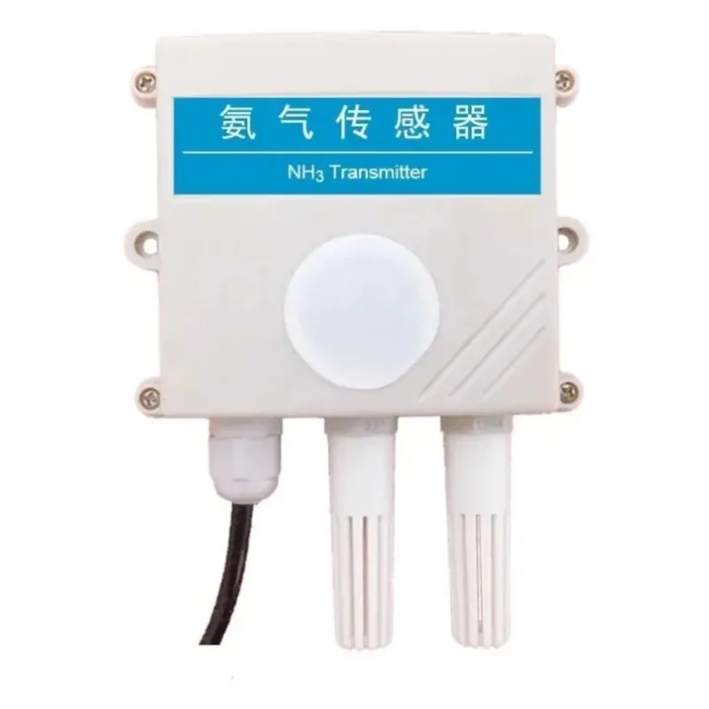 Transmisor MQ137, Sensor de Amoníaco con Salida 4-20 mA y RS485 para Detección en Gallineros, Baños Públicos y Granjas de Cerdos