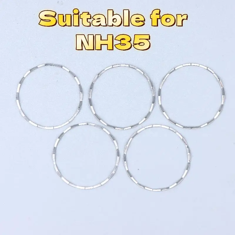 1/3/5Pcs 28.5mm Inner Cover Holder Fixed Fixing Metal Watches Accessories Watch Holding Ring For NH36 NH35 NH34 Movement