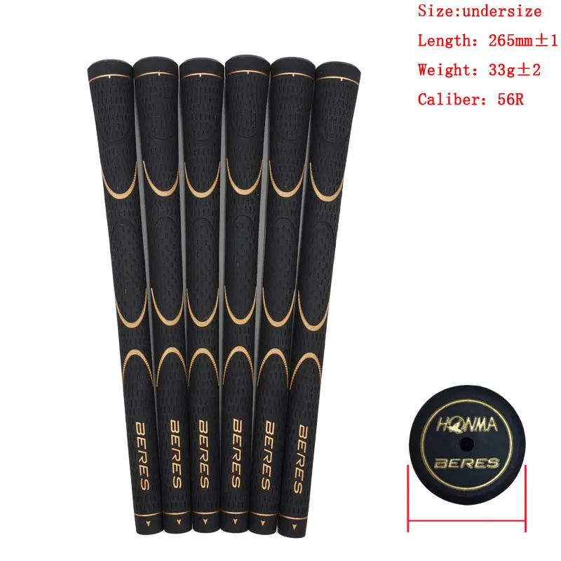 

10pcs Woman Golf Grips Rubber Grip Undersize Irons Driver Wood Hybirds Universal