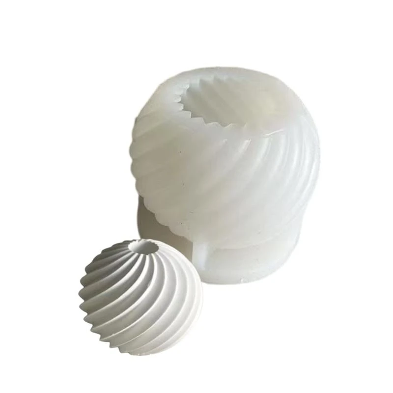 

652F Creative Thread Planter Sturdy Silicone Mould Reusable Artistic Cement Cast Craft Supplies for Home and Garden