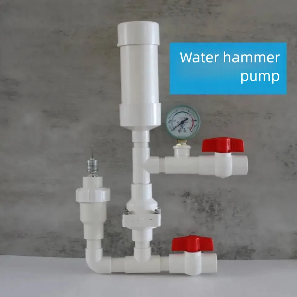 

Non-Electric Hydraulic Ram Pump| High-Lift Water Pump For Mountain Irrigation