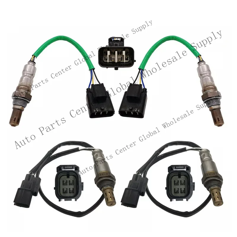 Z+ Set of 4 Oxygen Sensor For Honda Accord 2008-2010 3.5L Automatic trans. California.