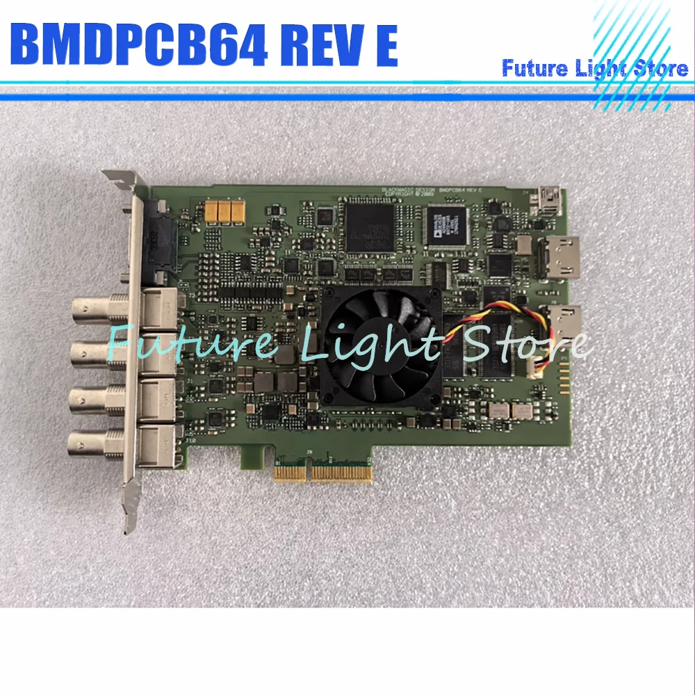 

BMDPCB64 REV E Computer Acquisition Card For Decklink HD Extreme 3