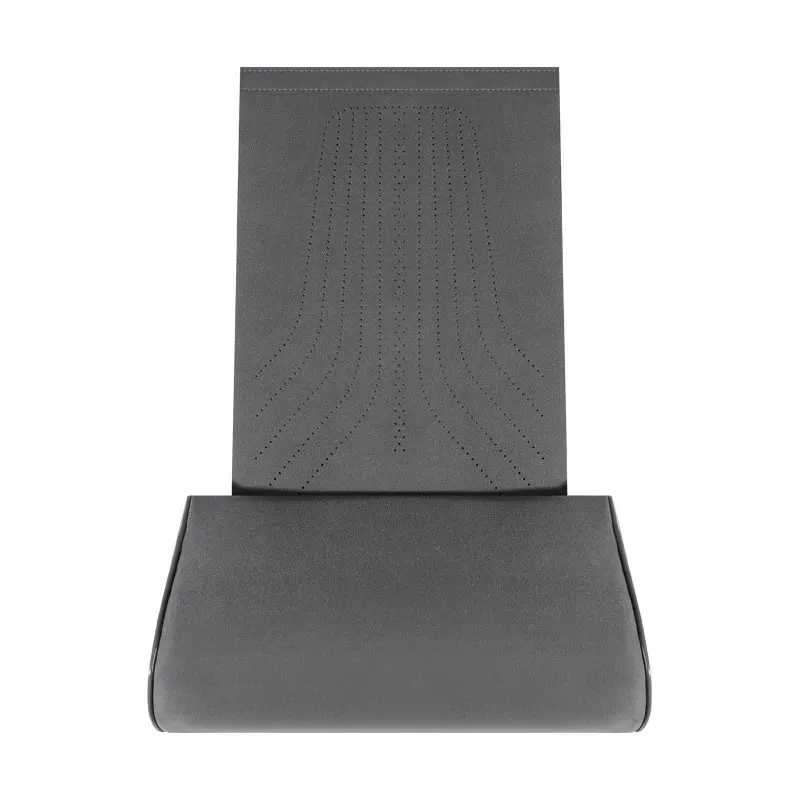 Car Seat Leg Support Extension Suede Universal Auto Seat Extender Leg Cushion For Driver Memory Foam Seat Padding Mat Cover