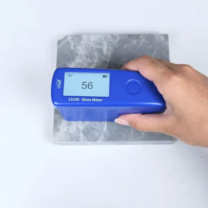 LS190 Gloss Meter Breaks Through the Bottom Line in Price and Hits a Record Low Than Other Gloss Meter of Linshang